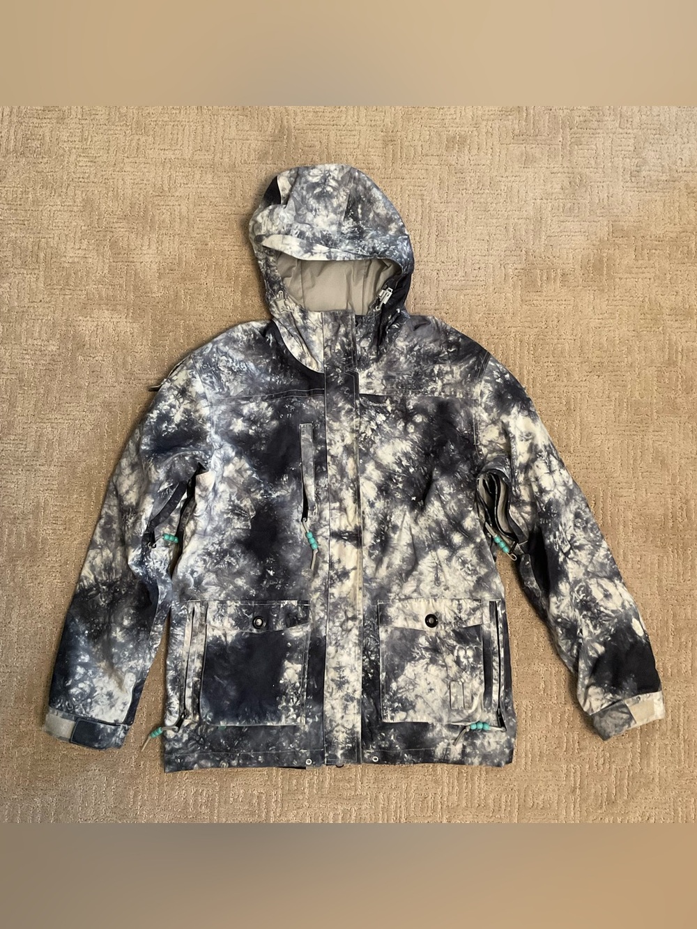 Vintage Y2K 10K Special Blend Women Snowboard Ski Winter Jacket Coat M EUC